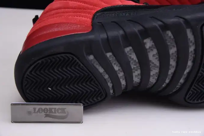 Rep Husky Reverse Air CT8013-602 Jordan 12 Game Flu Retro 0526